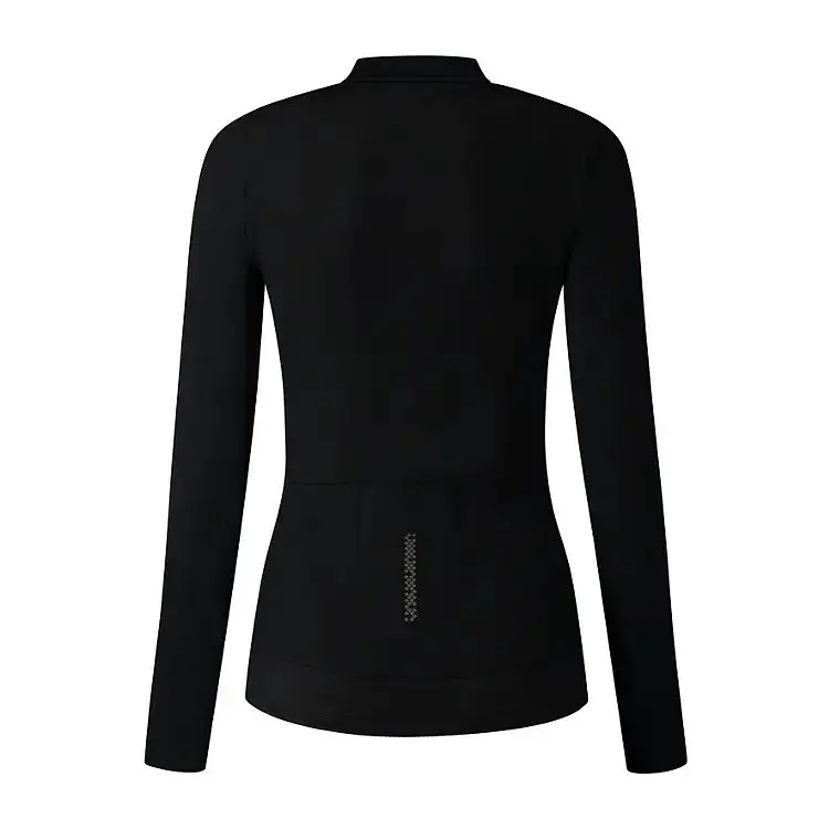 Велоджерсі Shimano W Element Long Sleeve M Чорна (1096-PCWJSPWVE12WL0115) - фото 2
