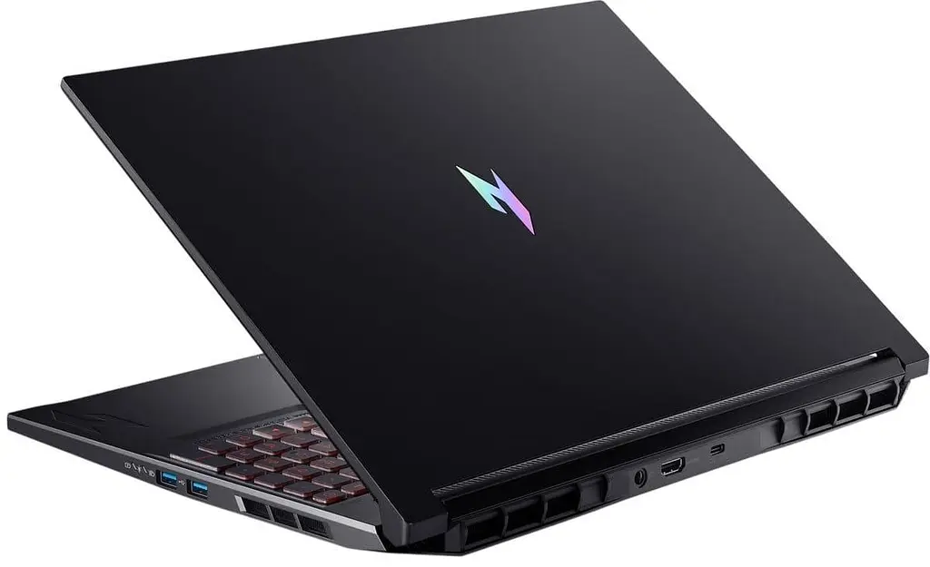 Ноутбук Acer Nitro V 16 AI ANV16-42-R0S5 (16 FHD IPS 180 Hz, Ryzen 5 240, 16 GB, 512 SSD, RTX 3050, DOS) Black (NH.U1KEU.008) - фото 7