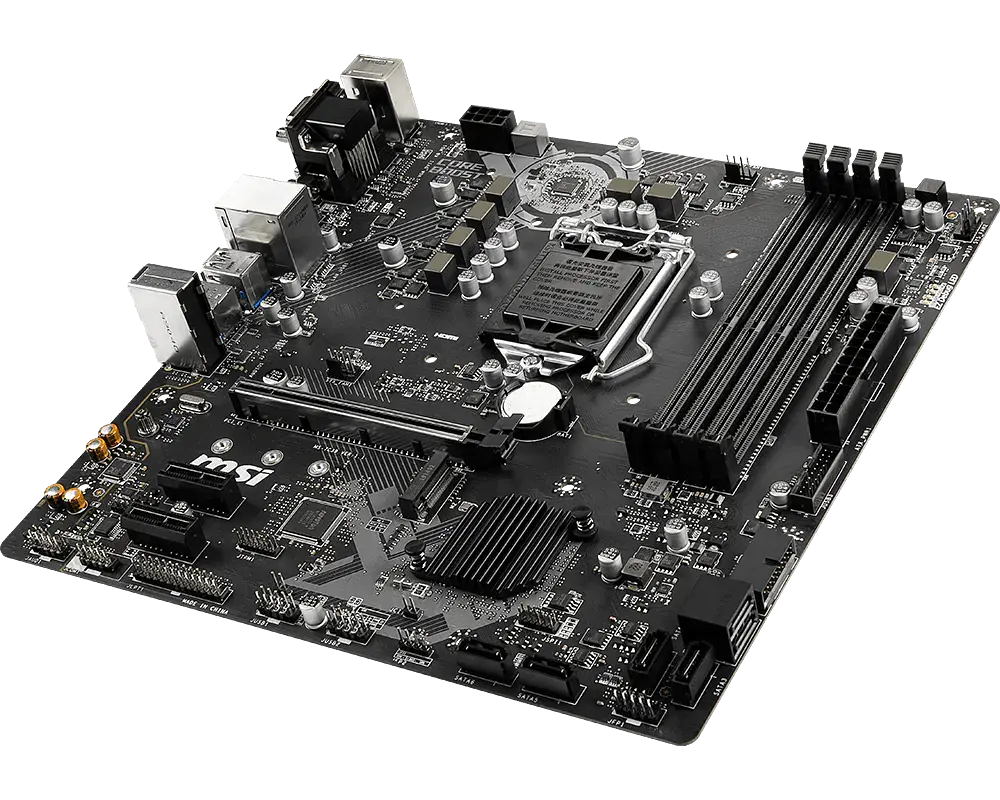 Материнська плата MSI B365M PRO-VDH LGA 1151v2 (B365M PRO-VDH) Б/В - фото 3