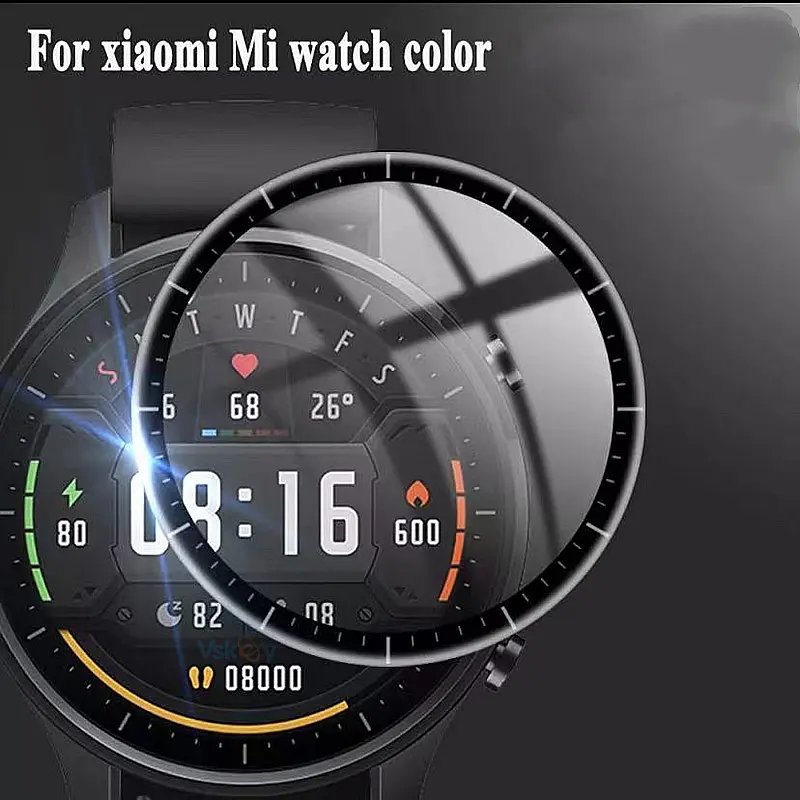 Защитная пленка VSKEY для смарт-часов Xiaomi Mi Watch Color 1 шт. - фото 2