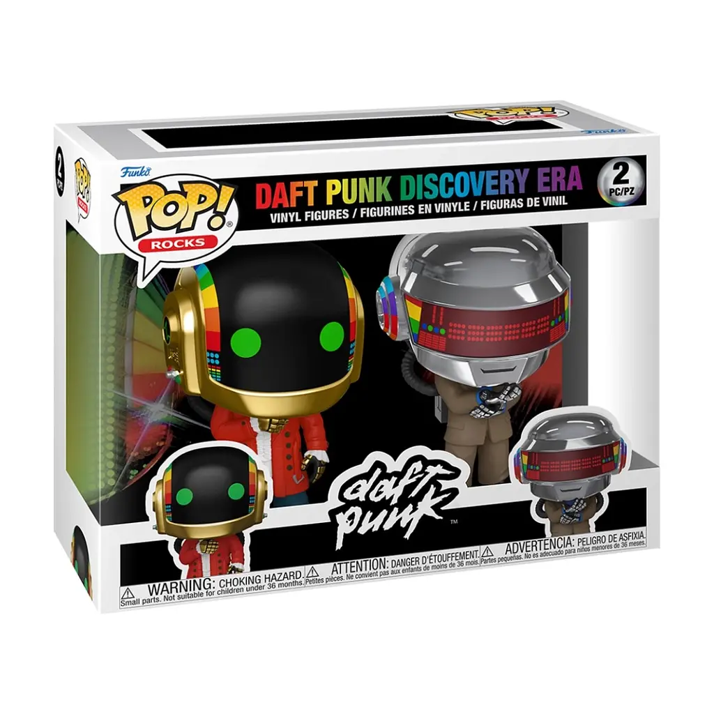 Фигурка Funko Pop набор серии Daft Punk - Discovery (90143) - фото 2