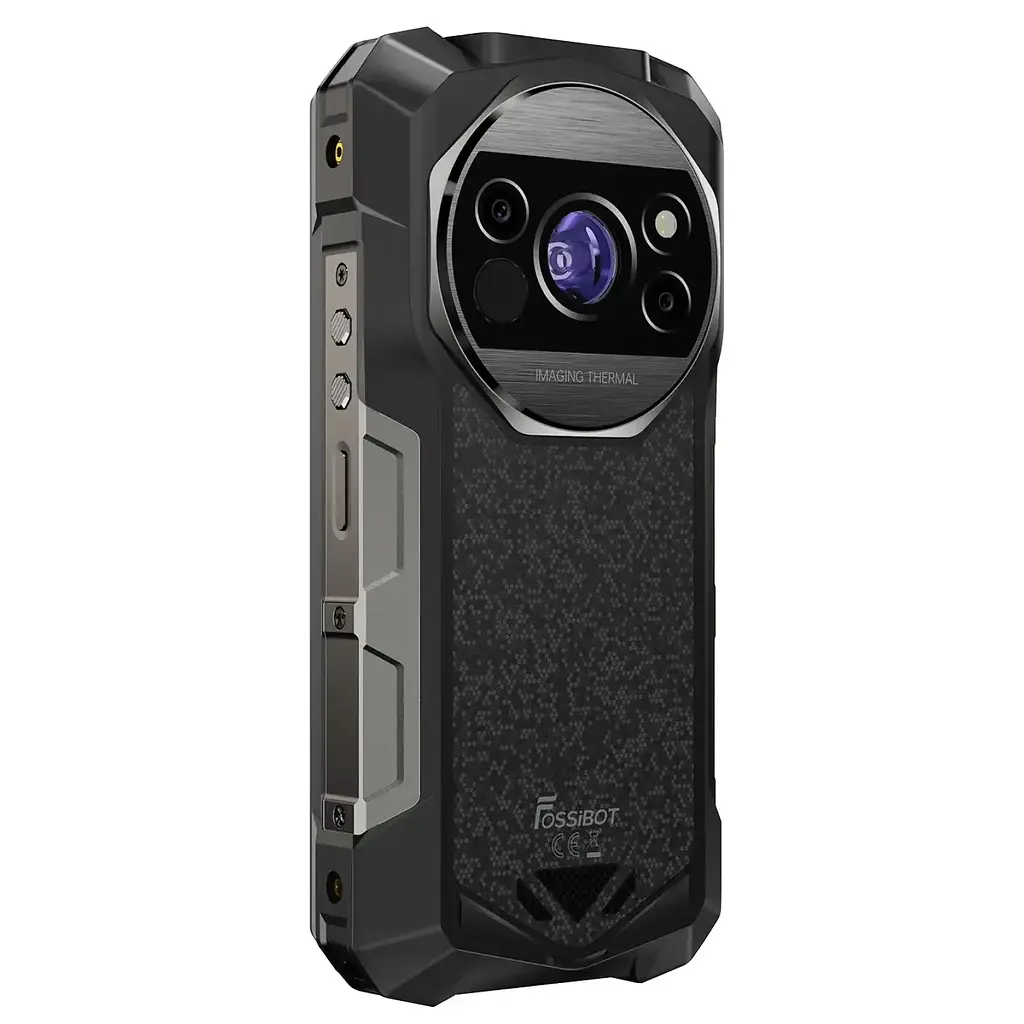 Смартфон Fossibot F115 Ultra 12/256GB Space Gray (Global) NFC - фото 2
