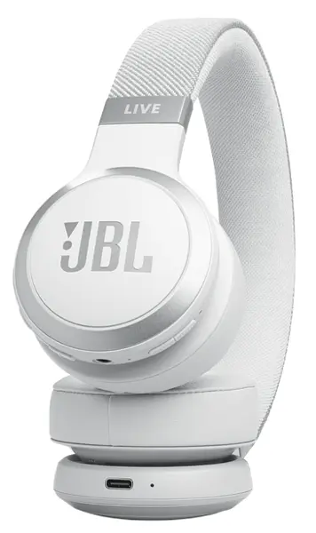 Гарнітура JBL LIVE 670NC White (JBLLIVE670NCWHT) - фото 5