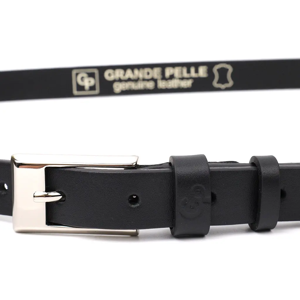Ремінь шкіряний Grande Pelle жіночий 2х110 см acs0026952 - фото 3