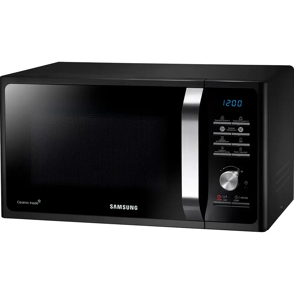 Мікрохвильова піч Samsung MS23F302TAK [99933] - фото 2