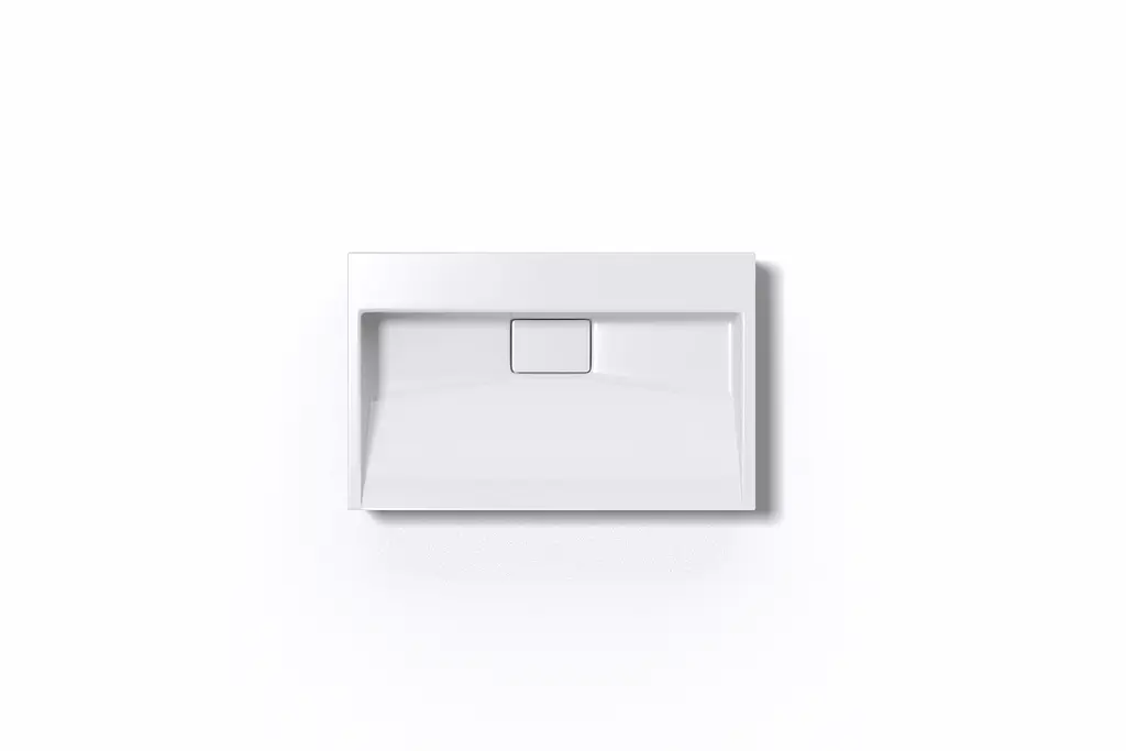 Умивальник VBI Este підвісний без отвору під змішувач 60x38 см white VBI-019906 - фото 3