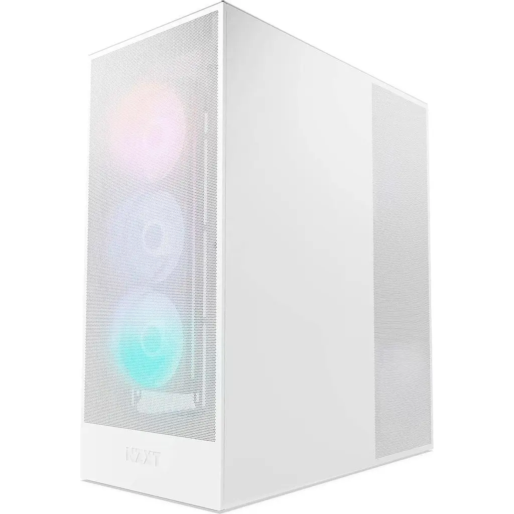 Корпус NZXT H7 Flow RGB White (CM-H72FW-R1) Без БП - фото 4