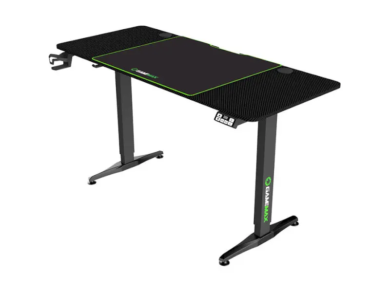 Геймерський ігровий стіл Gamemax D140-Carbon-EC