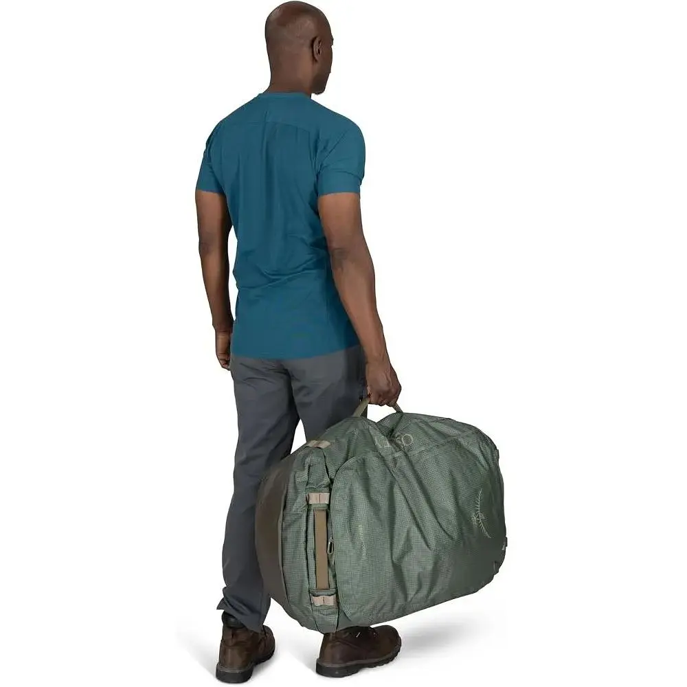 Сумка Osprey Transporter Duffel 95 зелена - фото 4