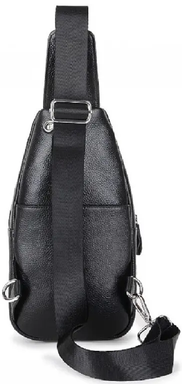Сумка-слінг для чоловіків чорний TIDING BAG sum0028779 - фото 2