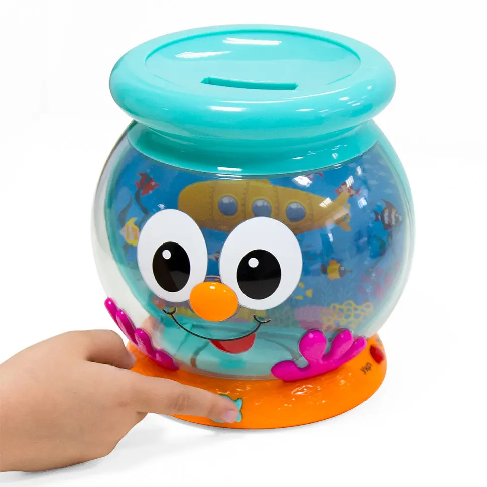 Интерактивная обучающая игрушка Kiddi Smart Smart-Аквариум 207659 на украинском и английском языках - фото 5