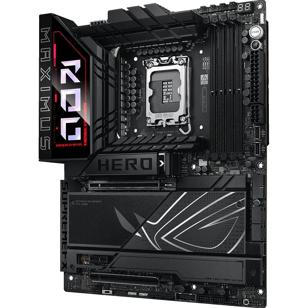 Материнская плата Asus ROG Maximus Z890 Hero (90MB1ID0-M0EAY0) UA [143731] - фото 7