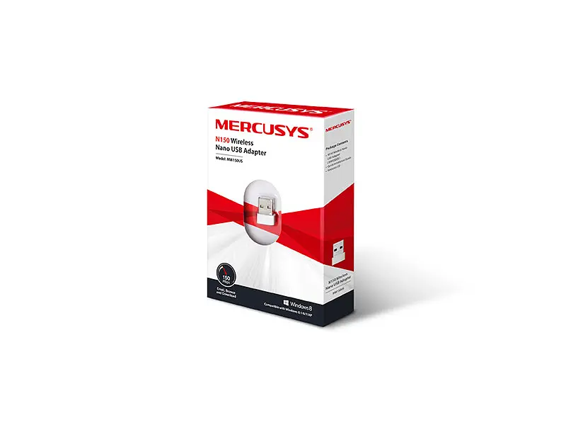 Wi-Fi адаптер Mercusys MW150US - фото 2