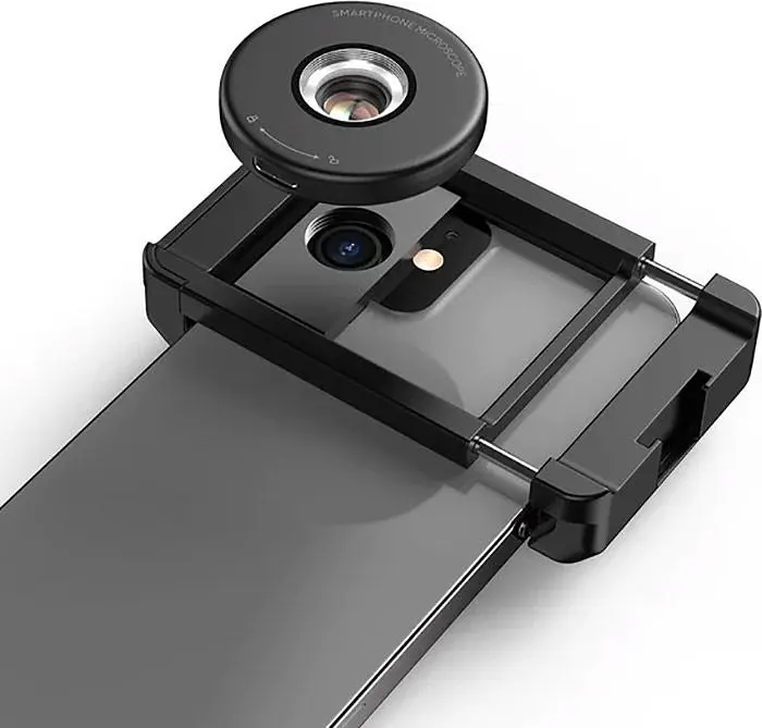 Мікроскоп для телефону Apexel MS009 HD Portable 100X Smartphone Microscope (APL-MS009) [84364] - фото 2