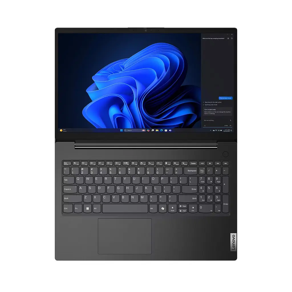 Ноутбук Lenovo V15 G5 IRL (83GW00C3RA) Business Black - фото 6