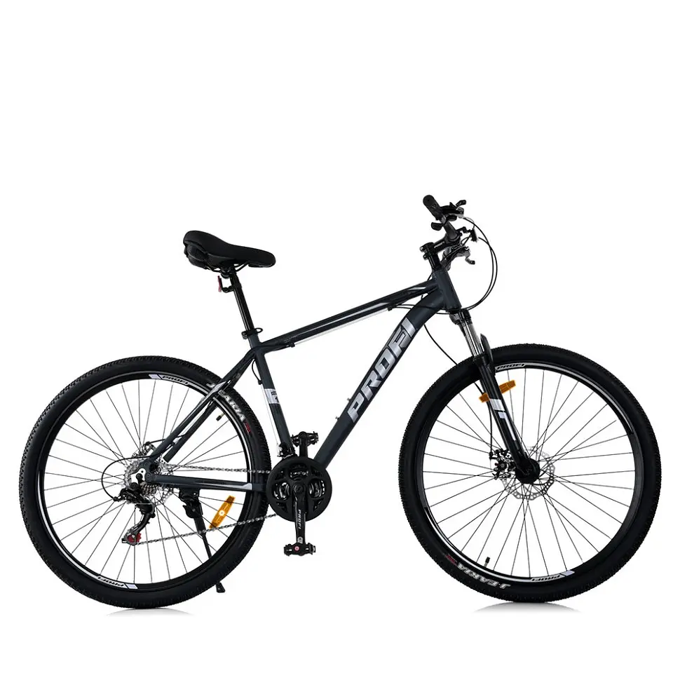 Велосипед MTB2903-5, 29 дюймів, алюм.рама 19 Shimano 21SP сіро-чорний - фото 2