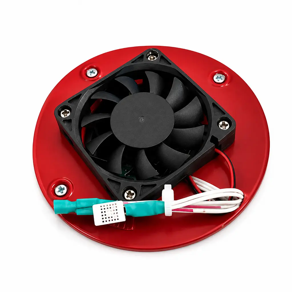 Побутовий інкубатор «Рябушка Smart TURBO» на 70 яєць з керамічним нагрівачем + вентилятор + цифровий терморегулятор 88461 - фото 5