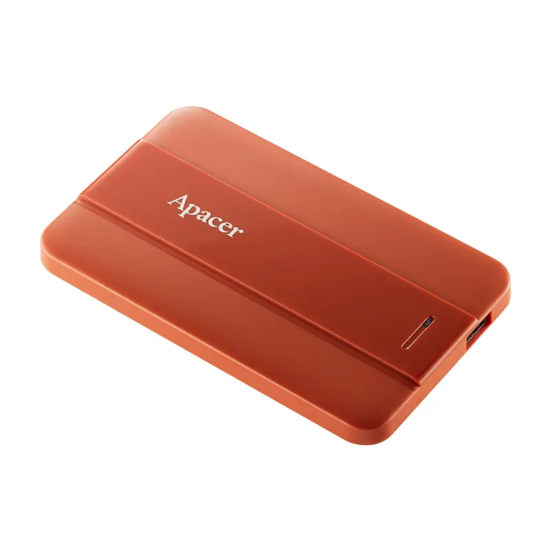 Внешний жесткий диск Apacer PHD External 2. 5'' USB 3. 2 Gen. 1 AC237 2Tb Красный - фото 3