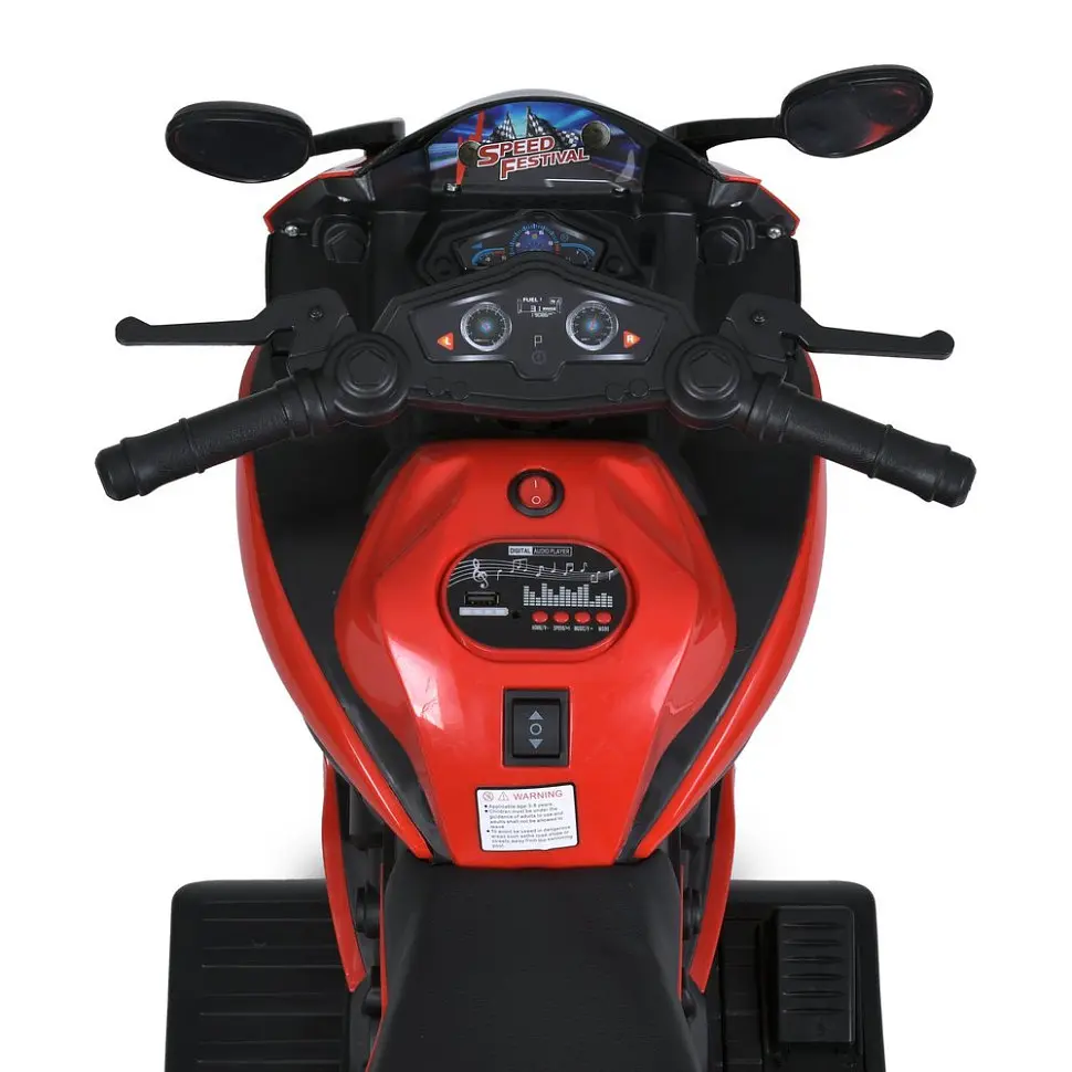 Дитячий електромобіль Bambi Мотоцикл M 4454ELR-3 до 30 кг - фото 7