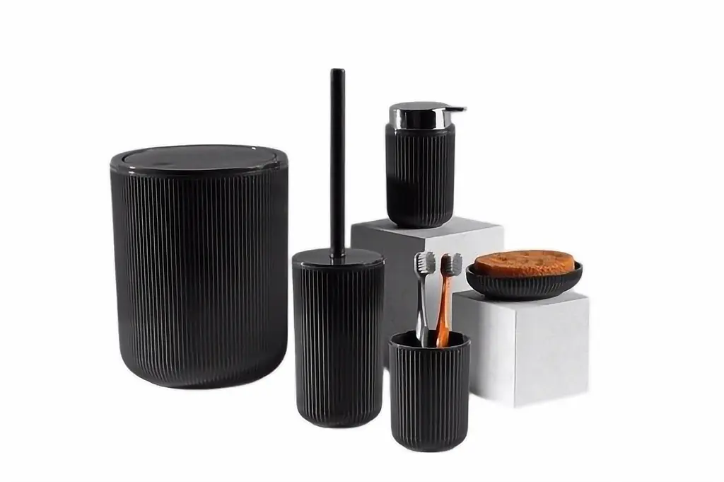 Контейнер для мусора Idea Home AYS1K Black 5 л (7077840)  - фото 3