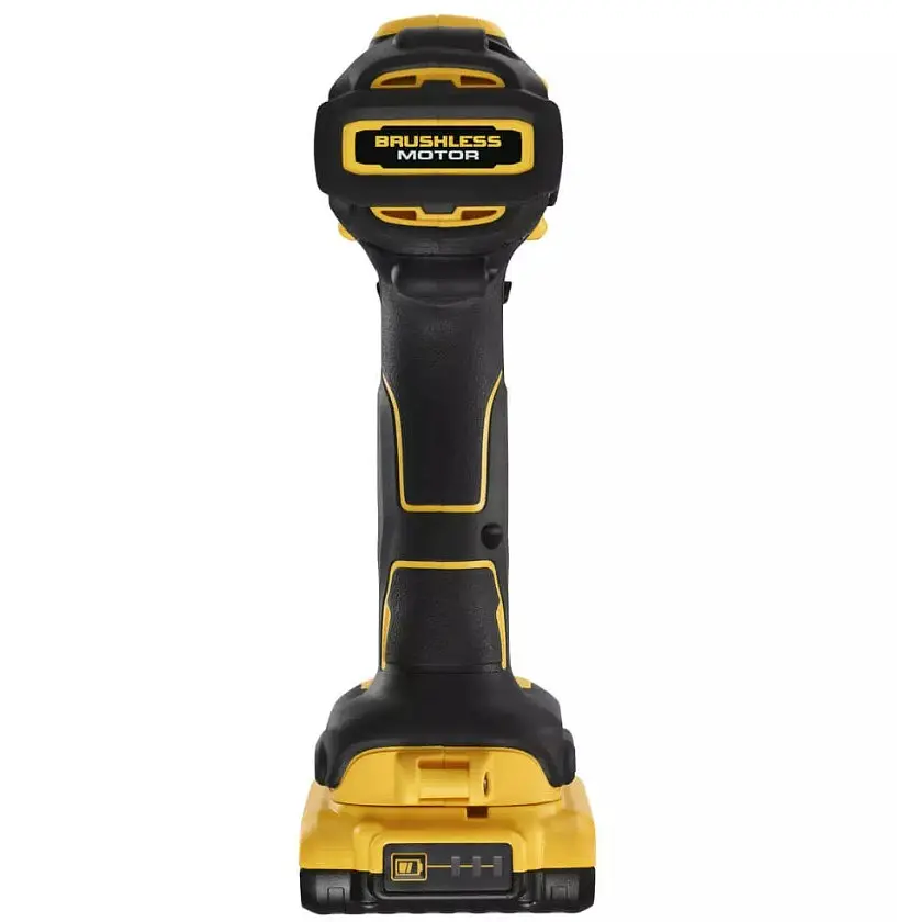 Дриль-шурупокрут акумуляторний DeWalt з АКБ та ЗП DCD709D2T - фото 6