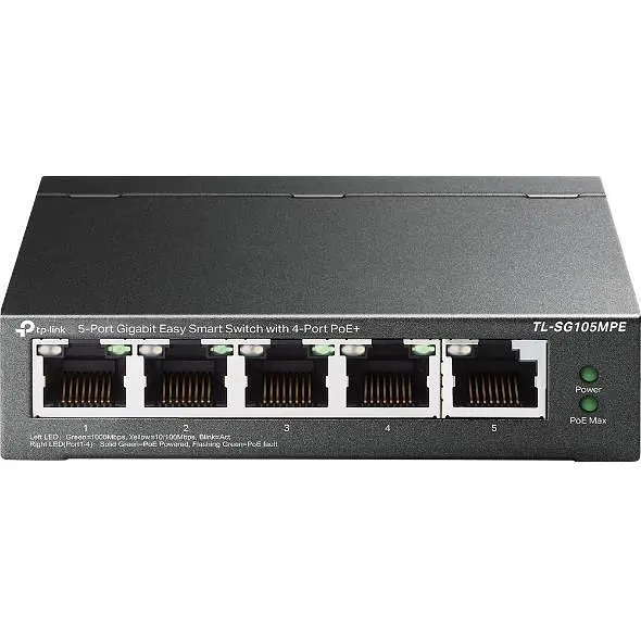 Комутатор, TL-SG105MPE TP-LINK - фото 2