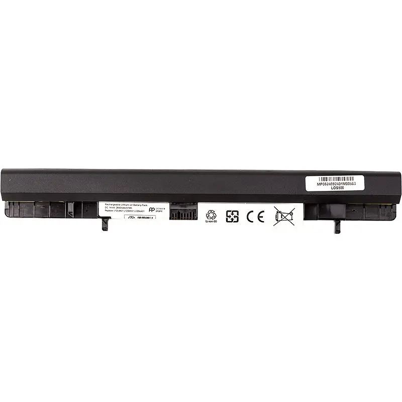 Акумулятор PowerPlant для ноутбуків LENOVO IdeaPad Flex 14 S500 (L12S4F01) 14.4V 2200mAh (NB482559)