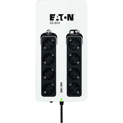 Пристрій безперебійного живлення Eaton 3S 850VA (3S850D) - фото 2