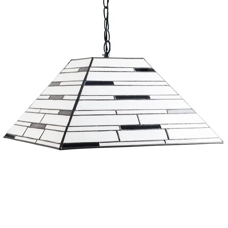 Люстра Brille Тиффани подвесная E27 60W BR(BL-606S/1) - фото 3