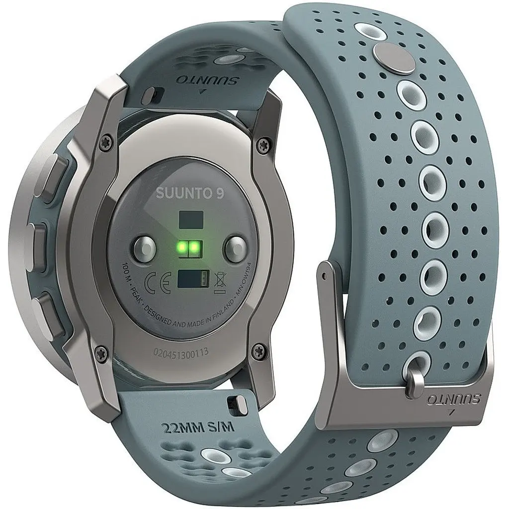 Розумний годинник Suunto 9 Peak Moss Gray (SS050524000) - фото 4