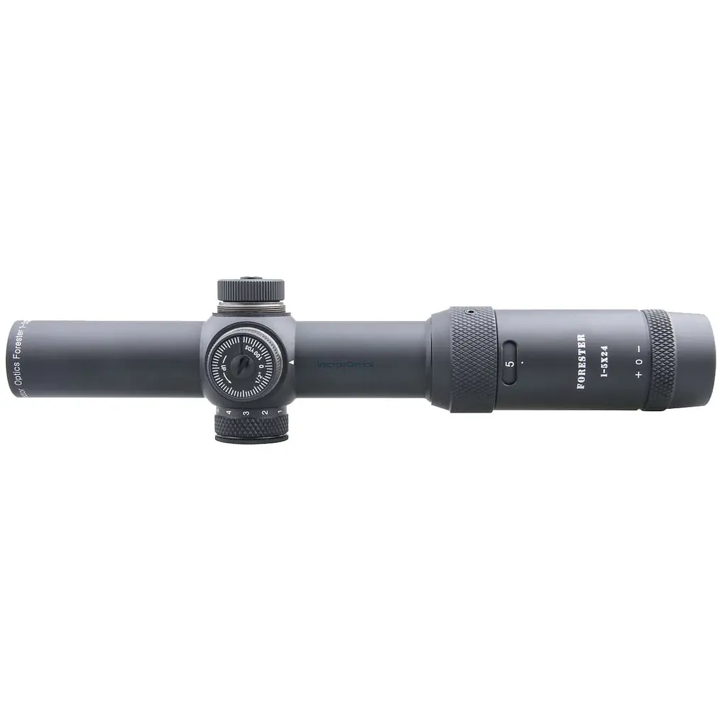 Оптический прицел Vector Optics Forester 1-5x24 (30mm) illum. SFP - фото 5