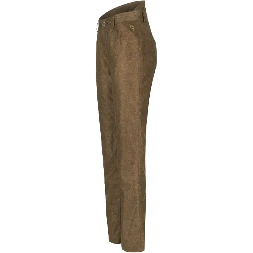 Штани Blaser Active Outfits Ladies VINTAGE Pants Celina 36 Dark Brown Melange - фото 2