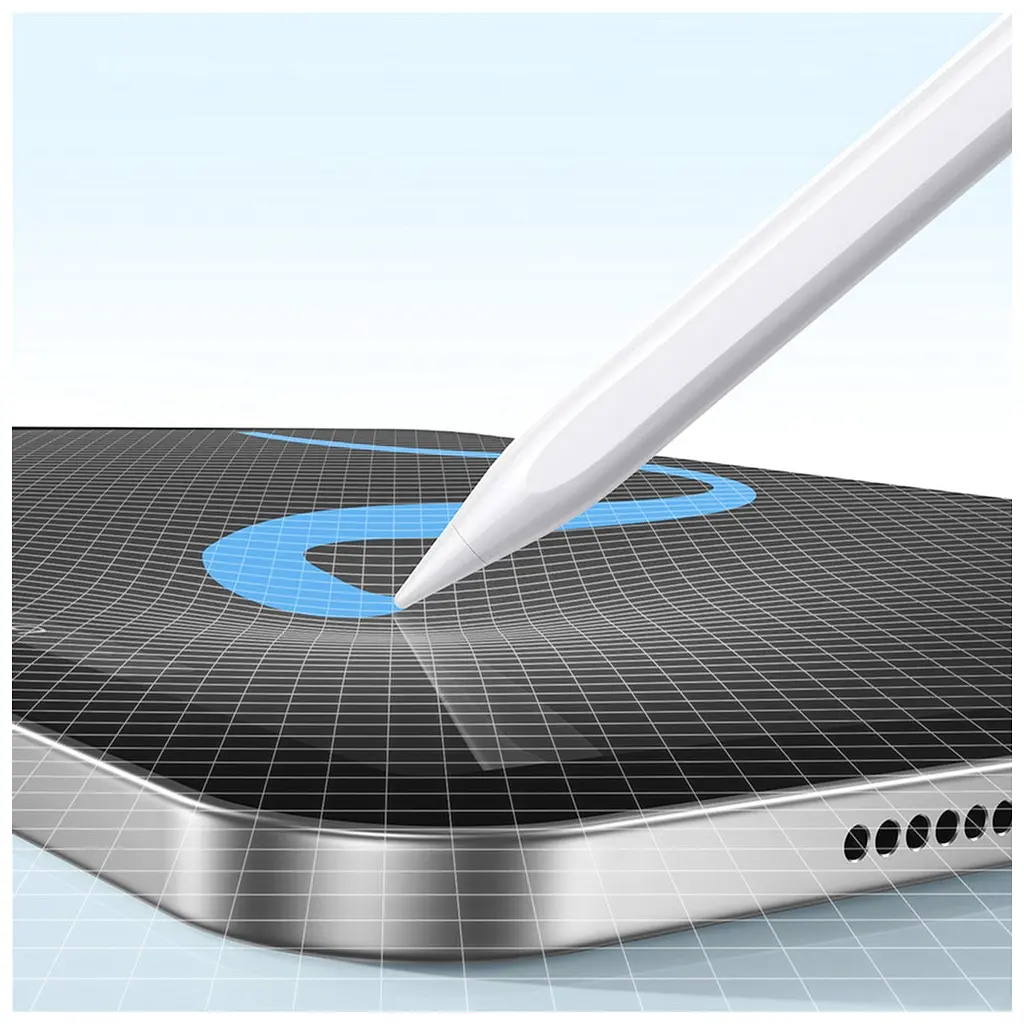 Стилус Baseus Smooth Writing 3 Wireless Charging Stylus Active White (P80080806213-00) - фото 10