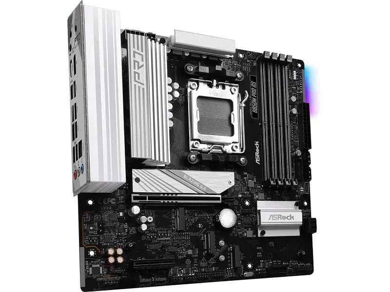 Материнская плата ASRock B850M Pro RS - фото 3