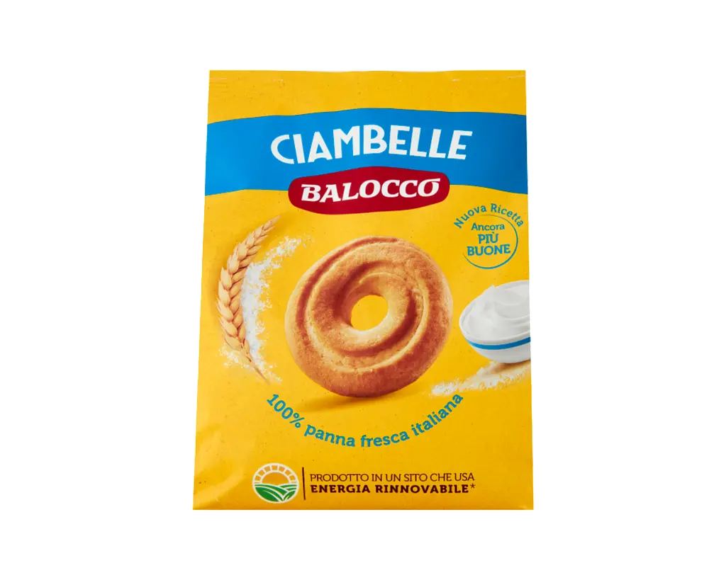 Печиво Balocco Buongiorno Biscuits Ciambelle 700 г