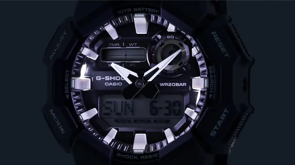 Годинник Casio GA-010-1AER - фото 4