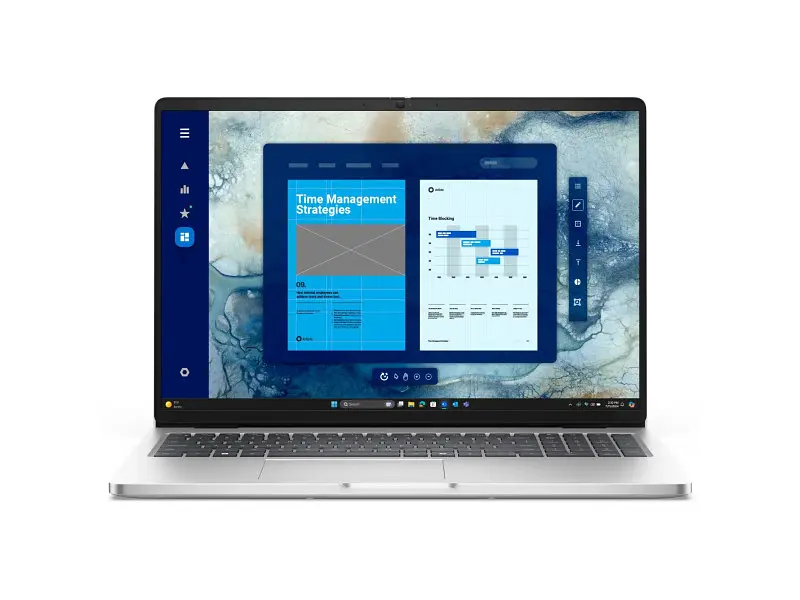 Ноутбук Dell Pro 16 Platinum Silver (BTO107_PC16250_UA)