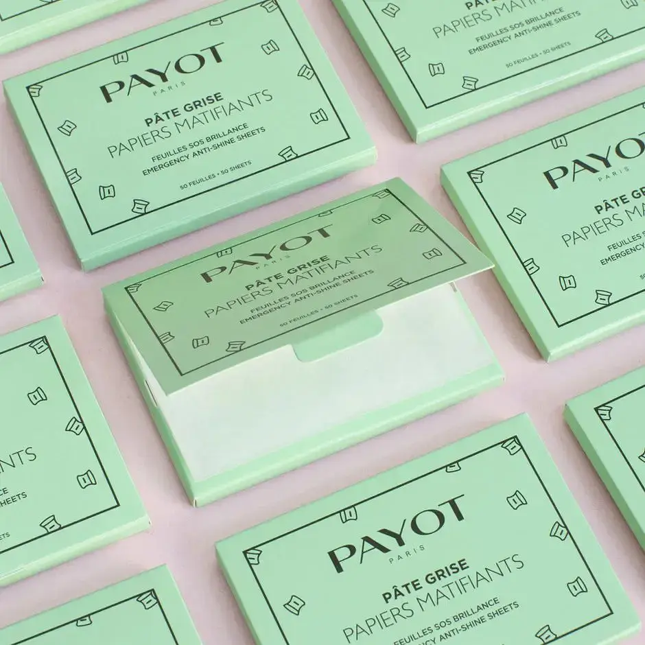 Матувальні серветки Payot Pate Grise Papiers Matifia 50 шт. - фото 4