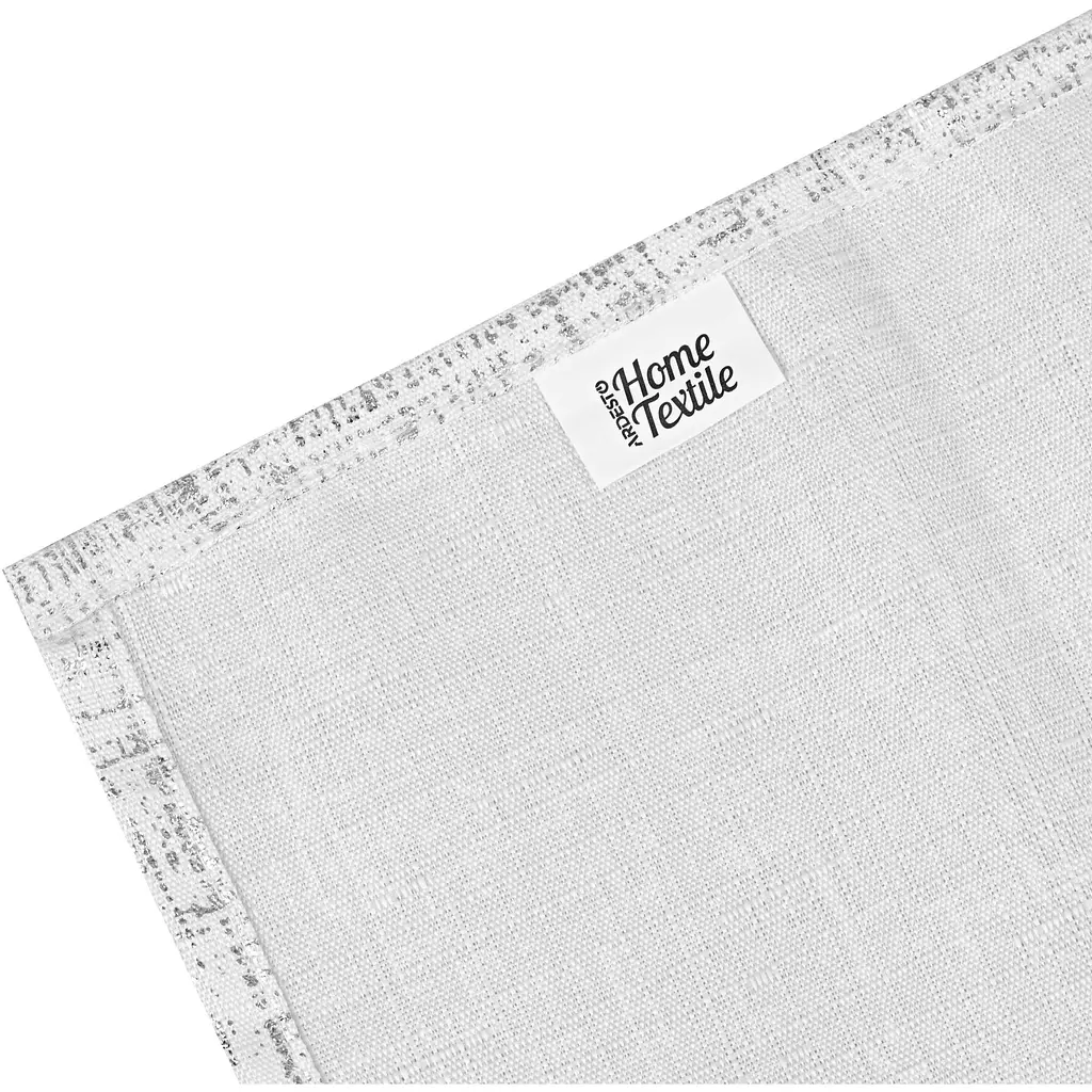 Скатерть Ardesto Shine 140х180 см серебристая (ART08SS) - фото 5