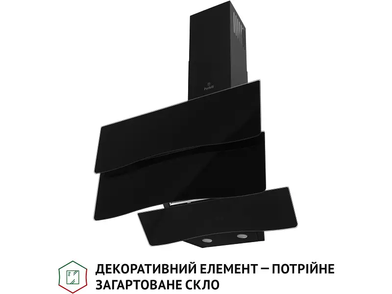 Витяжка Perfelli DNS 6482 D 850 BL LED - фото 4