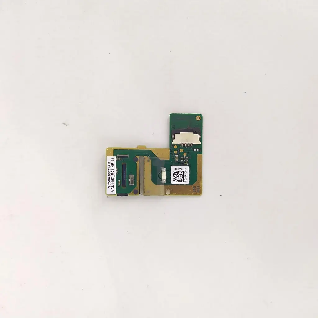 Дод. плата Fingerprint для ноутбука Lenovo ThinkPad X1 Carbon G3 (SC50A10021AB) - фото 2