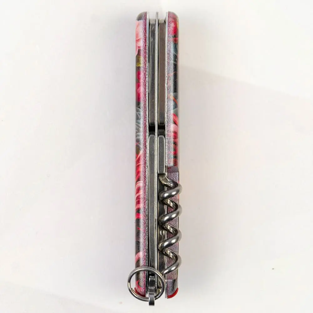 Ніж Victorinox Spartan Zodiac 91мм 12функ Китайський зелений дракон - фото 9