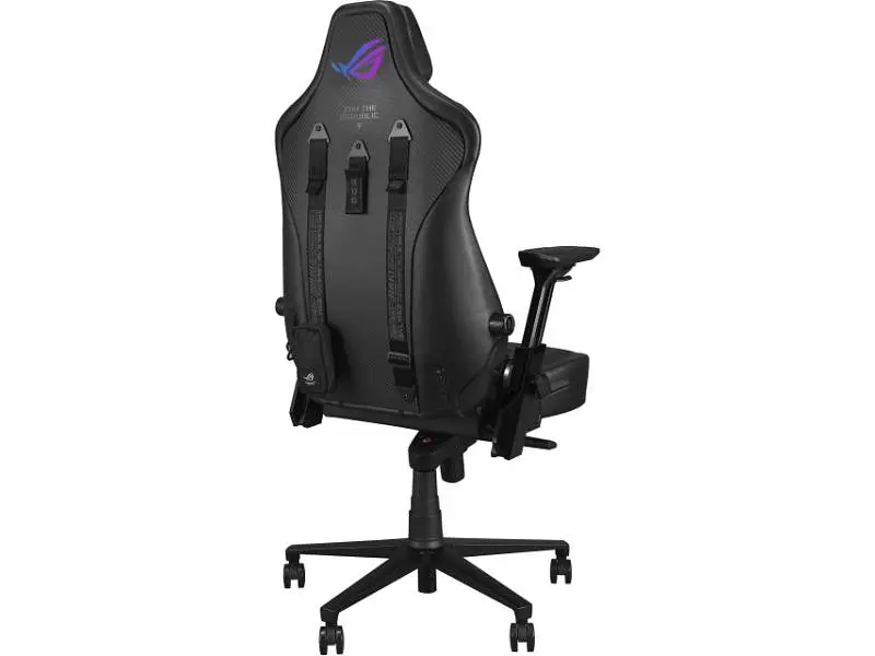 Комп'ютерне крісло для геймера Asus SL302 ROG Courser Black (90GC01S0-MSG010) - фото 3
