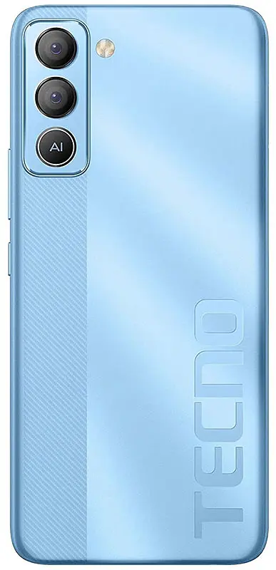 Смартфон Tecno Pop 5 LTE (BD4i) 3/32GB Ice Blue *** - фото 3