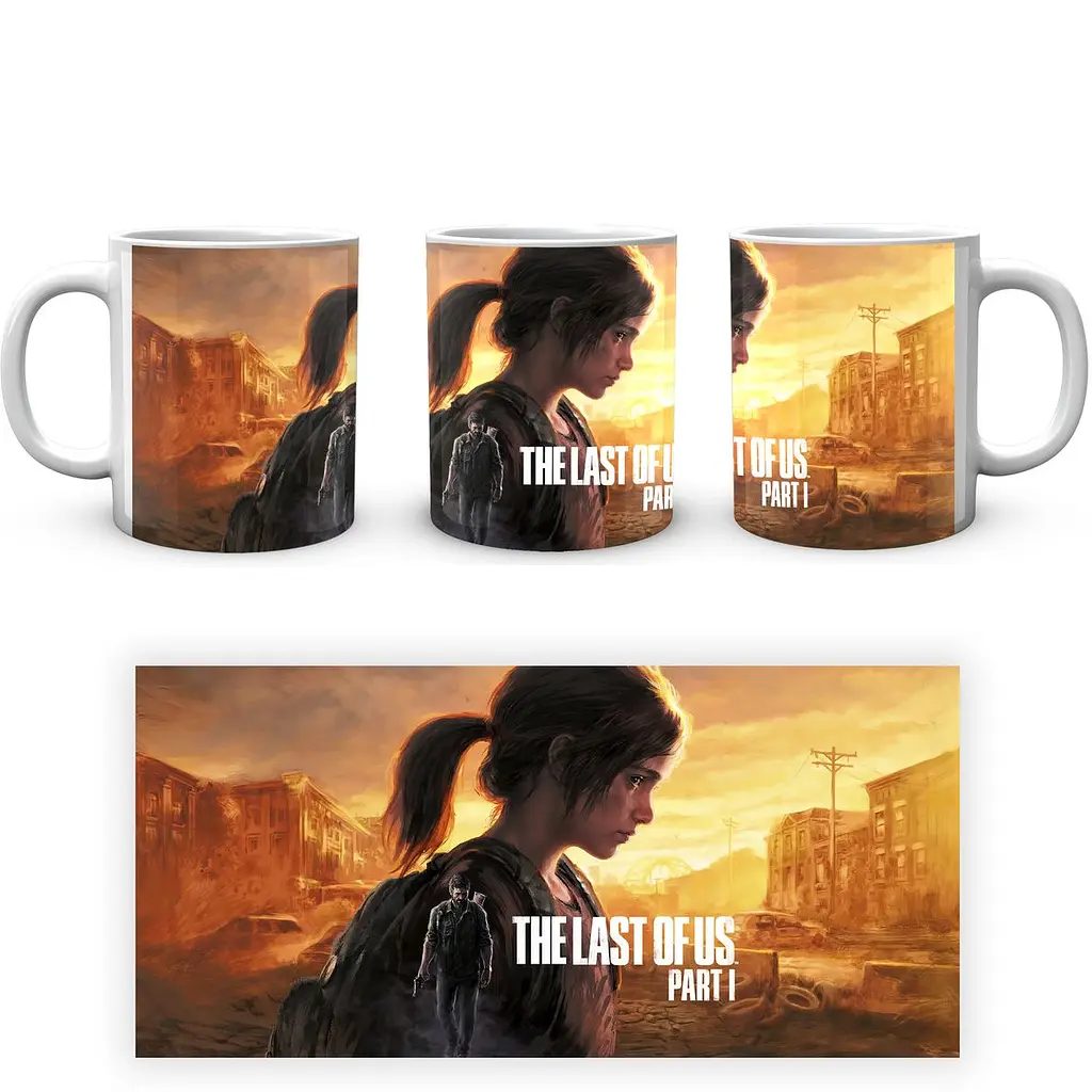 Кружка GeekLand The Last of Us Элли LU 02.24 330 мл белая - фото 4