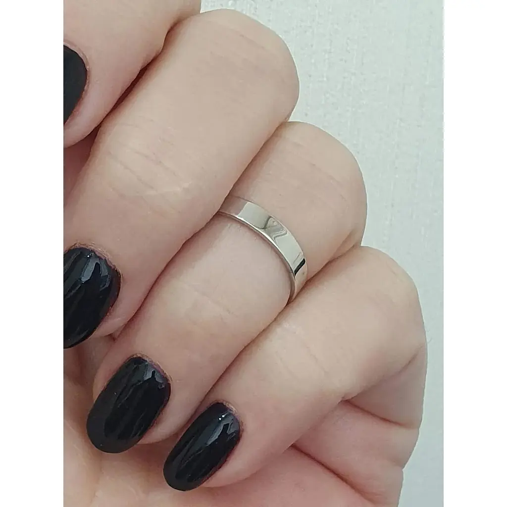 Срібне незамкнене кільце Qvaliz. 901-01040 13,5 15,5 - фото 2