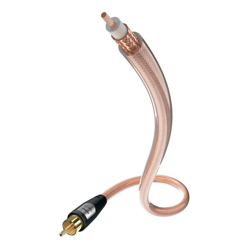 Сабвуферный кабель RCA-RCA Inakustik Star Audio Mono SUB 2,0m