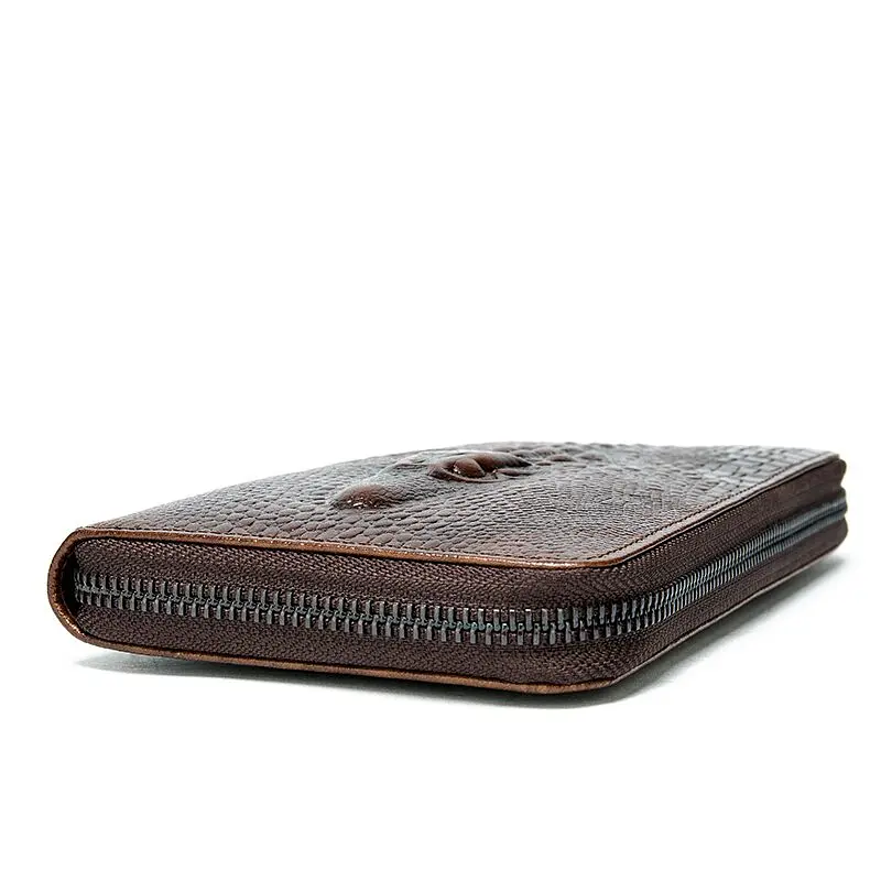 Чоловічий шкіряний клатч Vintage 20х10,5х2 см sum0012744 - фото 10