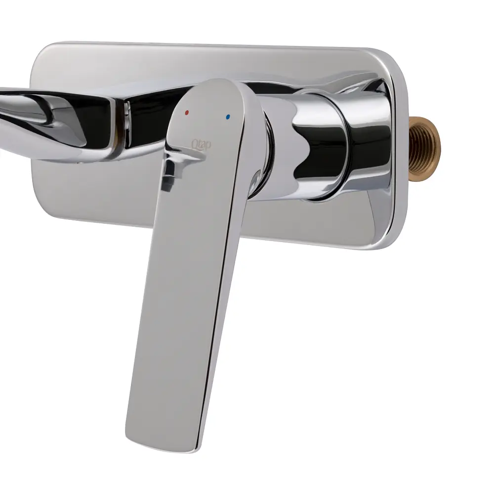 Змішувач прихованого монтажу для раковини Qtap Vlasta 1128102C (QT1128102C) - фото 3