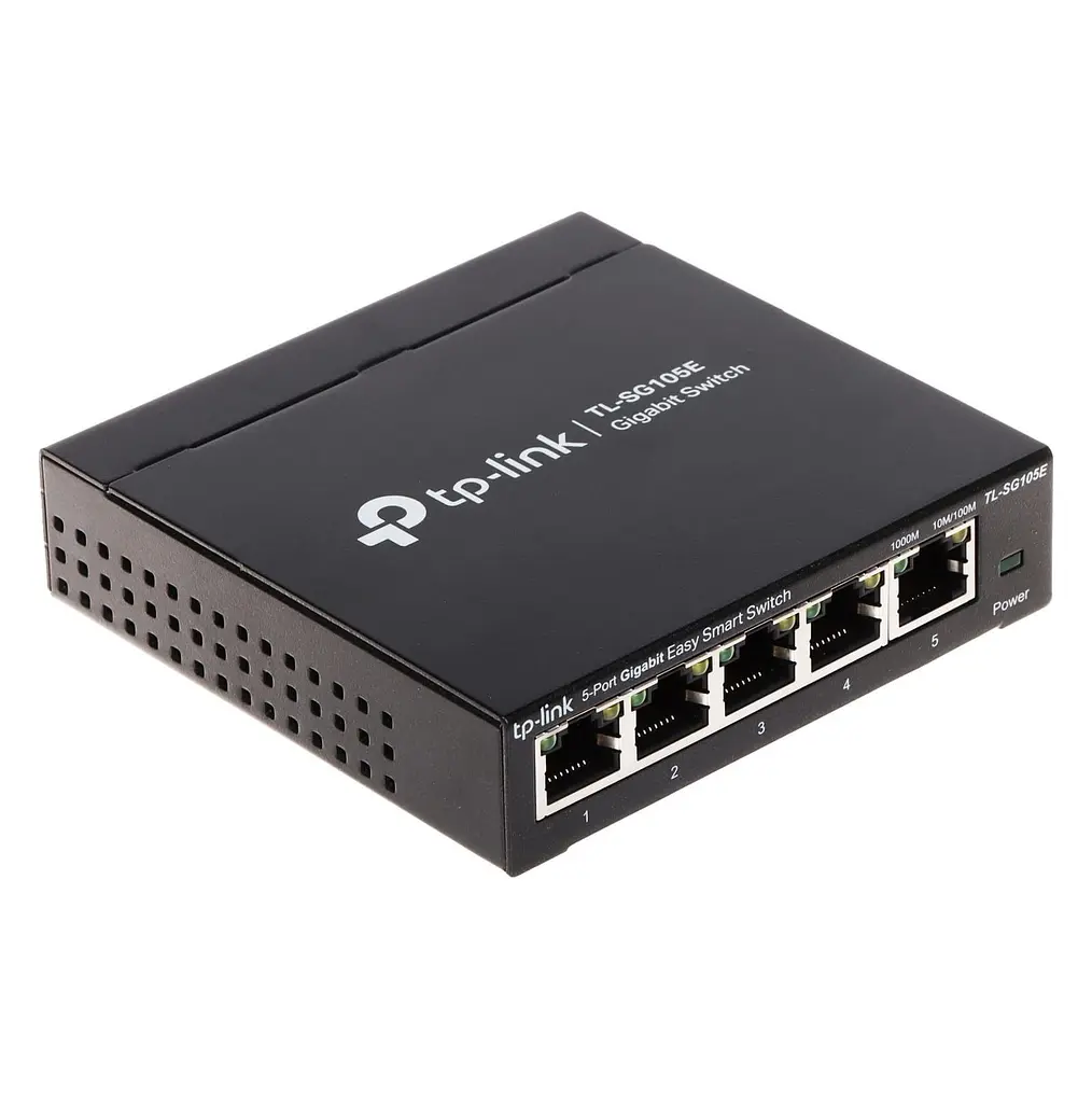 Комутатор TP-Link TL-SG105E (TL-SG105E) - фото 2